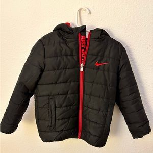 Boys 4T Nike Puff Coat